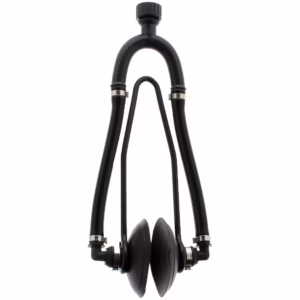 Motor Flush Dual Flow Round