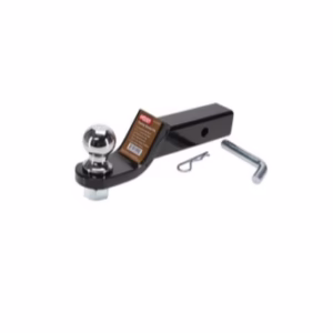Trailer Ball & Mount Kit w/Pin