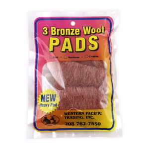 Wool Pad Bronze-Fine