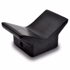 Bow Stop Blk 4 x 1/2 Shaft