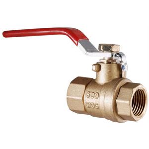 Ball Valve 1in Grn/Blk Handle