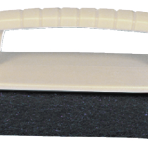 Scrub Pad W/Hndl Corse Blk