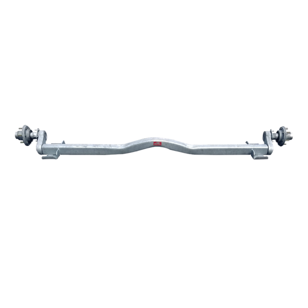Axle 80in Frame Tor. W/G Hubs