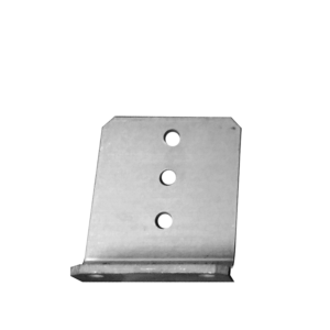 Bunk Bracket 6 1/4in x 5in, Alum