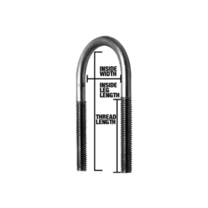 U-Bolt Stainless Steel