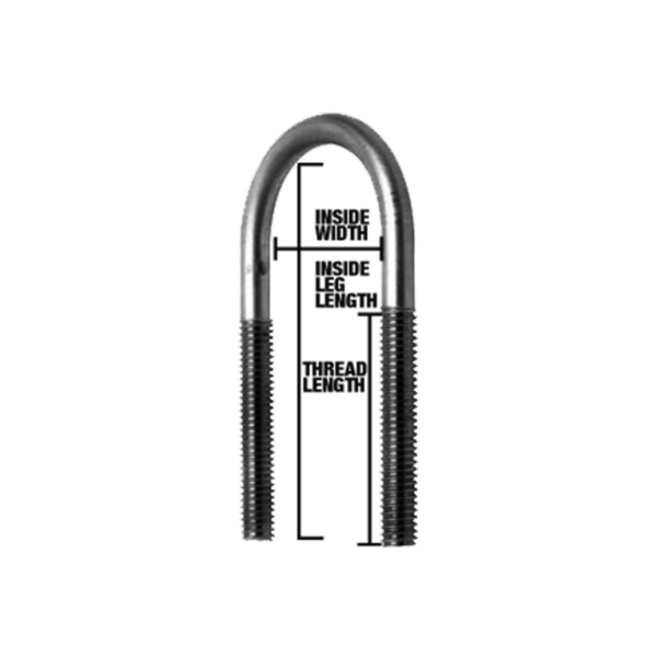 U-Bolt Stainless Steel