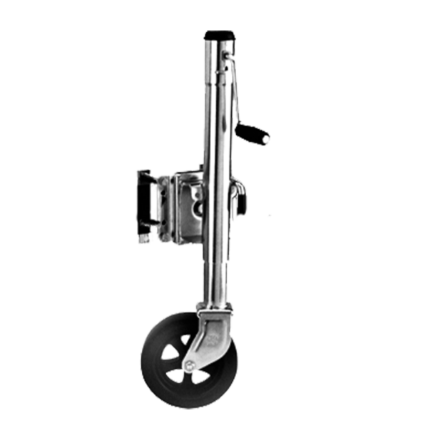 Trailer Jack 1000lb W/8in Wheel