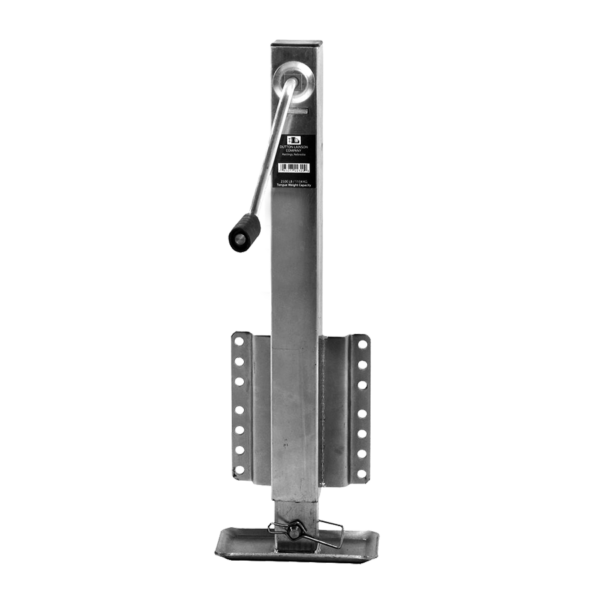 Trailer Jack 2500lb Square Tube