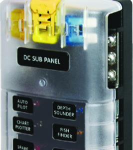 Fuse Block 6G St W/Grnd