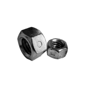 Dimpled Lock Nut 3/8in