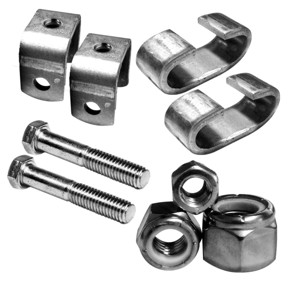 Spring Mount Kit Single Axle