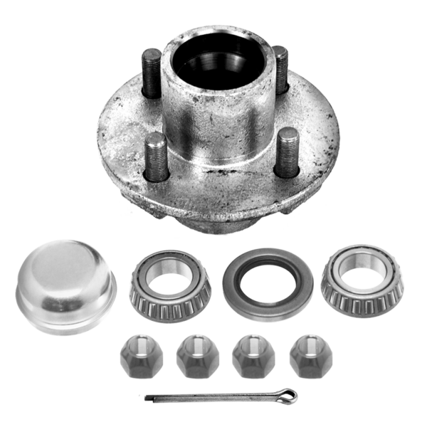 Hub Kit 4 lug 1 1/16 Galv