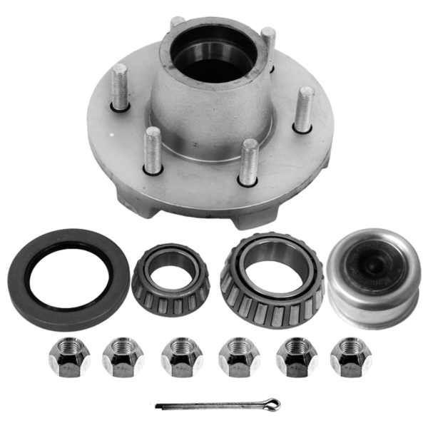 Hub Kit 6 Bolt Greased
