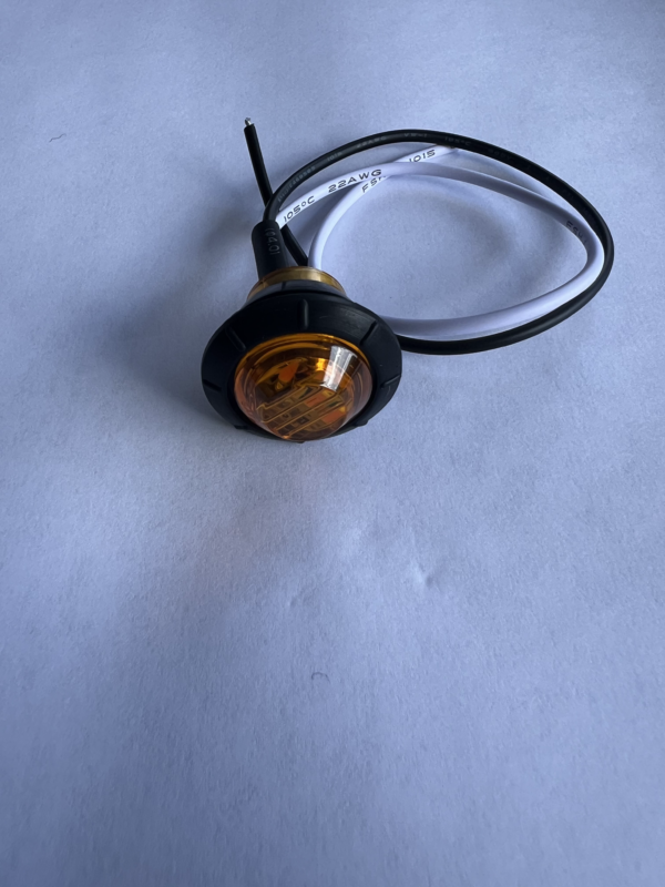 Sidemarker Lght, Bullet LED Ambe
