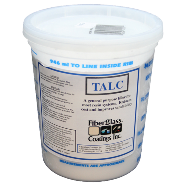 Talc Powder 1Qt Tub