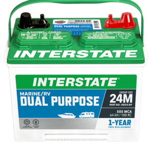 Battery Dual Purpose