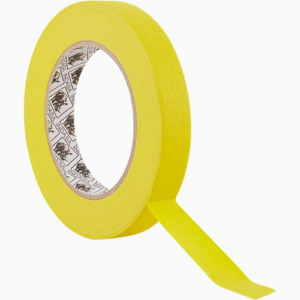 Masking Tape 3/4x54 yds Yellow