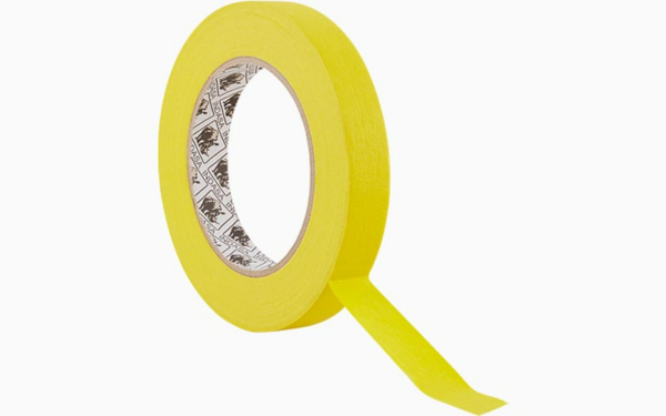 Masking Tape 3/4x54 yds Yellow