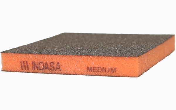 Sanding Sponge Med 120-180 Org