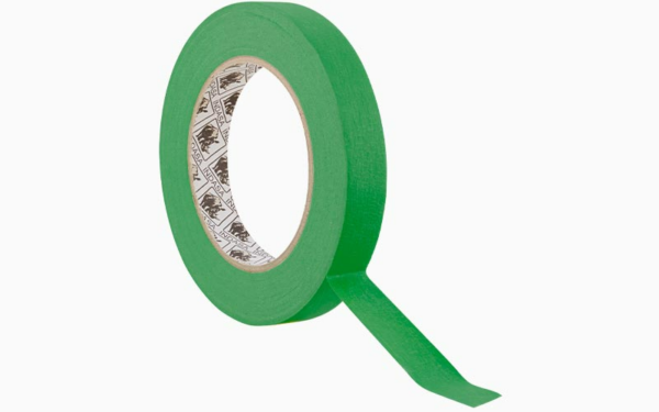 Masking Tape 3/4x54 yds Green