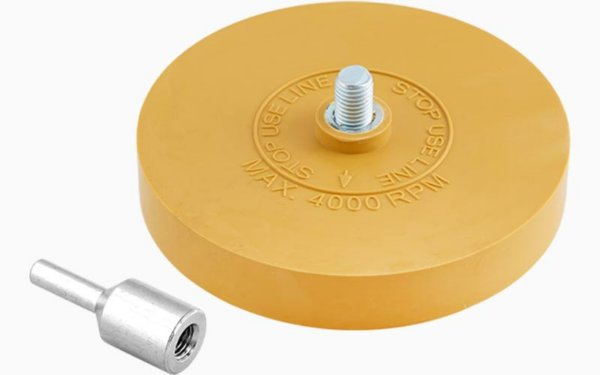 Eraser Wheel