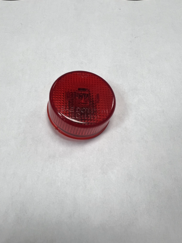 Clearance Lght 2in Round LED Red