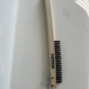 Wire Brush 3x19 SS