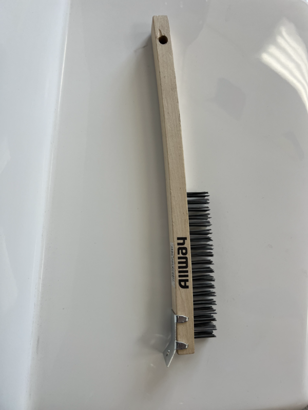 Wire Brush 3x19 SS