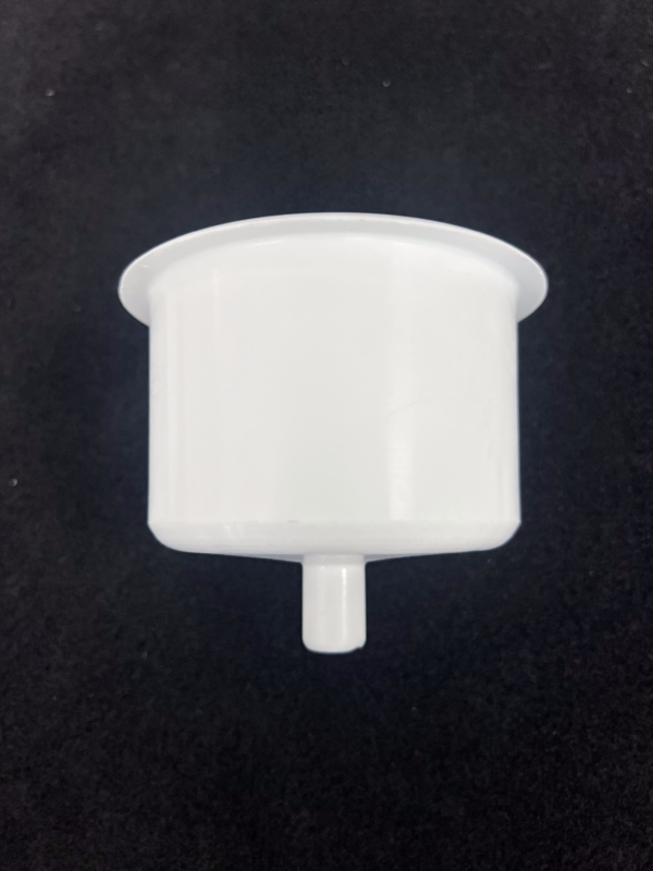 Cup Holder W/drain X-Lge Wht