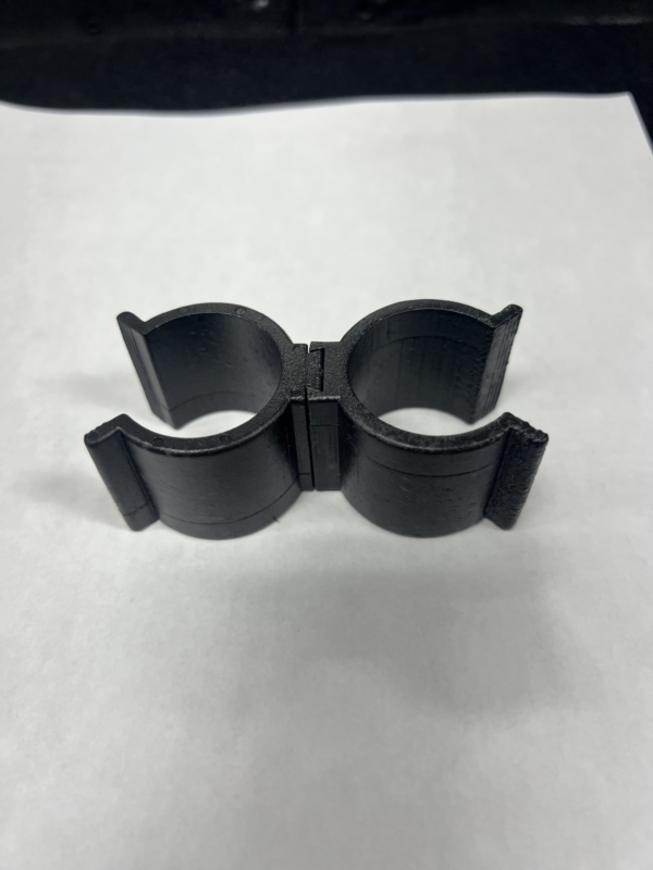 Ladder Clip 1-1/4in Blk