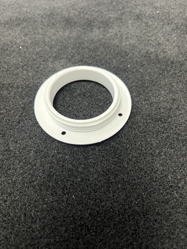 Grommet 2in Trim Ring Wht
