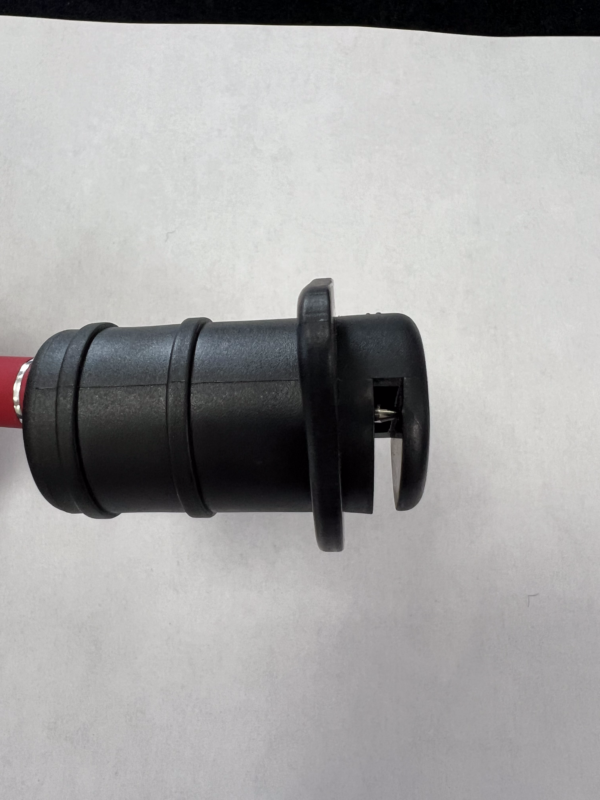 Spray Head Fitting Blk