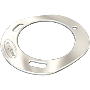 Rod & Cup Hldr Backing Plate SS
