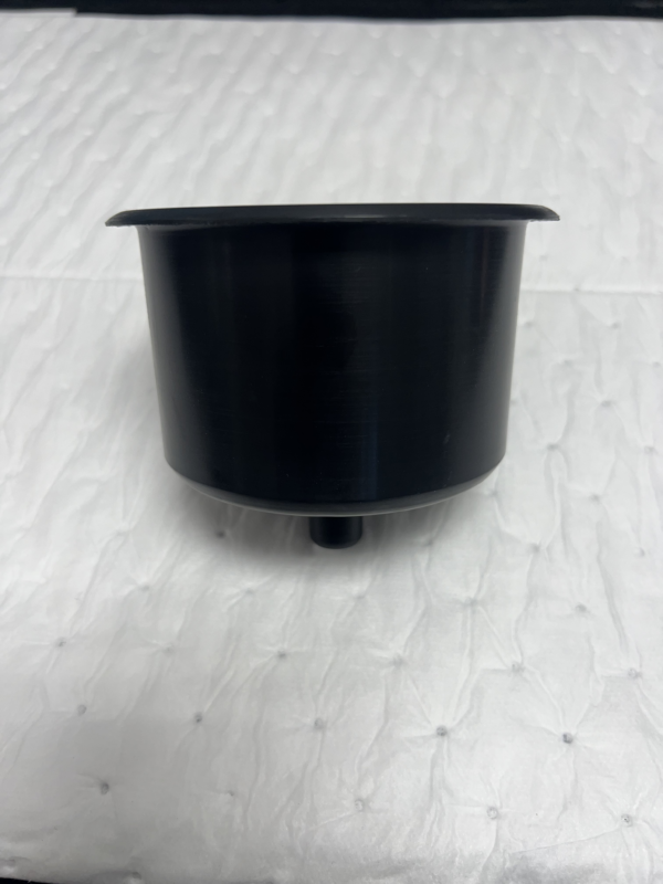 Cup Holder W/drain X-lge Blck