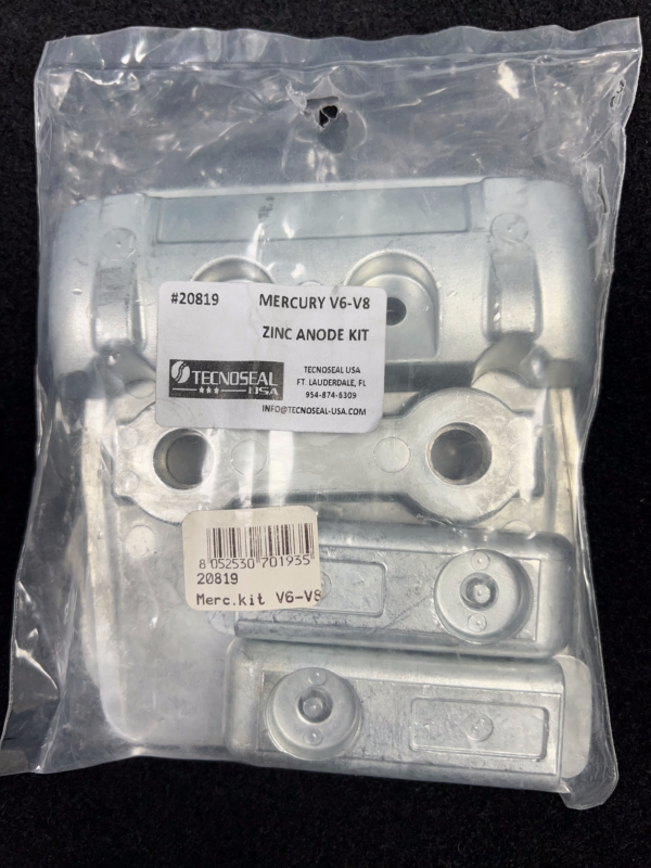Anode Kit Mercury V6-V8