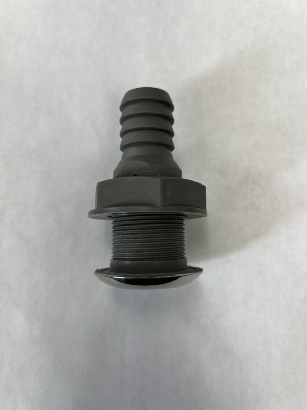 Thru-Hull 1in Hose Nylon