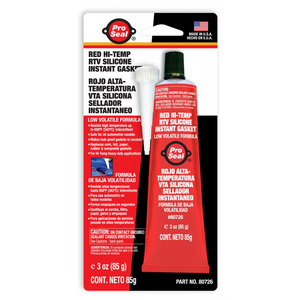 Silicone Gasket Red Hi-Temp 3oz