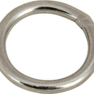 Round Ring 3/8 x 3-1/4in SS