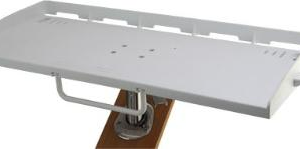 Fillet Table 30in w/Rod Hldr Mnt
