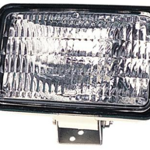 Flood Light Halogen W/ SS Bracke