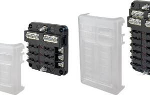 Fuse Block LED 6-Circuit