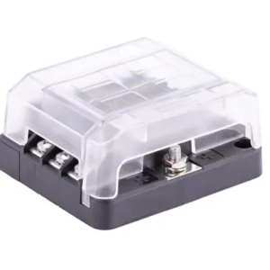 Fuse Block, 6 Gang w/ Cover 5028