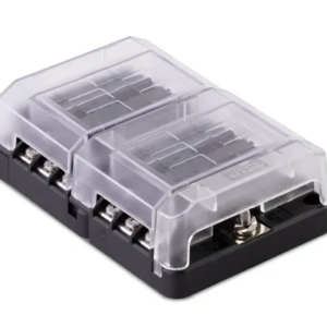 Fuse Block, 12 Gang w/ Cover
