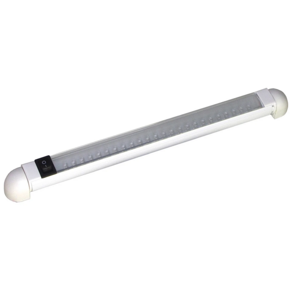 Rail Light 12in LED Wht