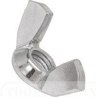 Wing Nut 3/8 -16 SS Bag of 100