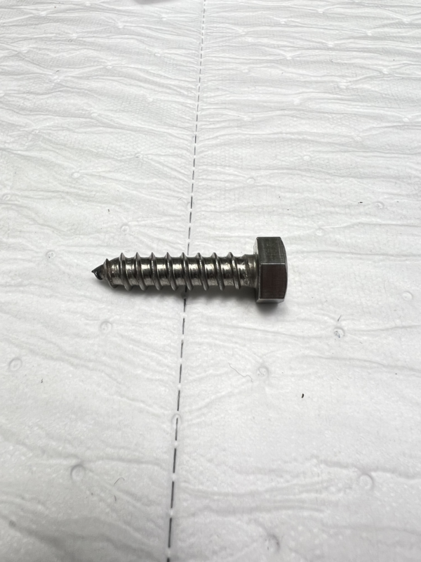 Lag Blt 3/8 x 1-1/2 SS Bag of 25