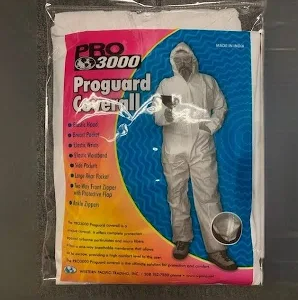 Coverall 2Xl Wht