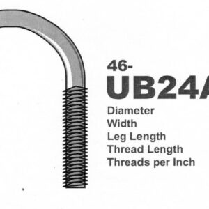 U-Bolt Stainless Steel