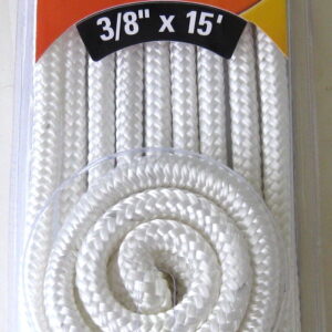 Dock Line 3/8 x 15 Tw Nyl Wht