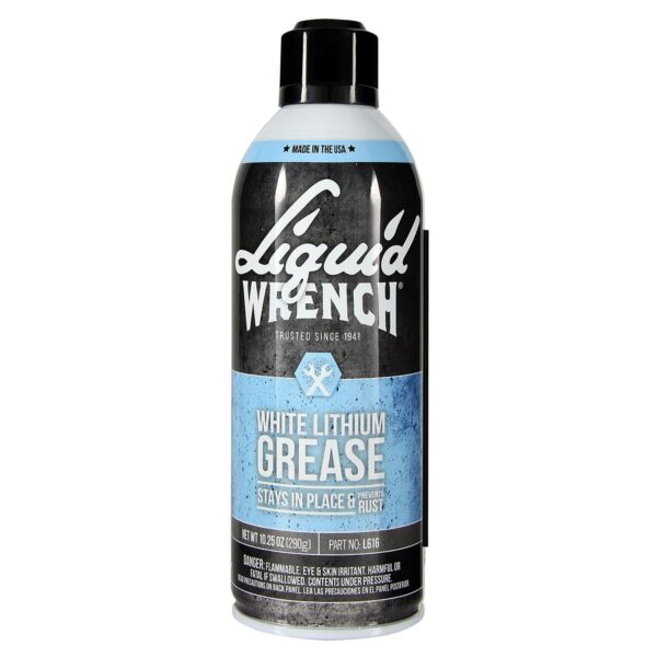 Lithium Grease White Liq Wrench